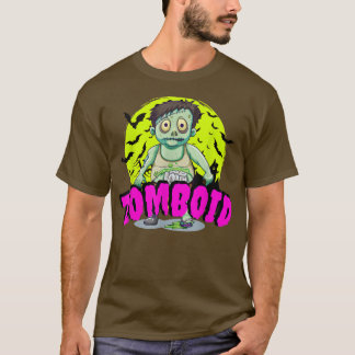 Zomboid Funny Boys Zombie Kind T-shirt