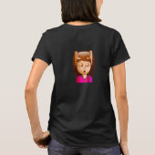 Zomboji Girl Double Take T T-shirt (Achterkant)