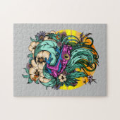 Zomboomkikker Legpuzzel (Horizontaal)