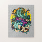 Zomboomkikker Legpuzzel (Verticaal)