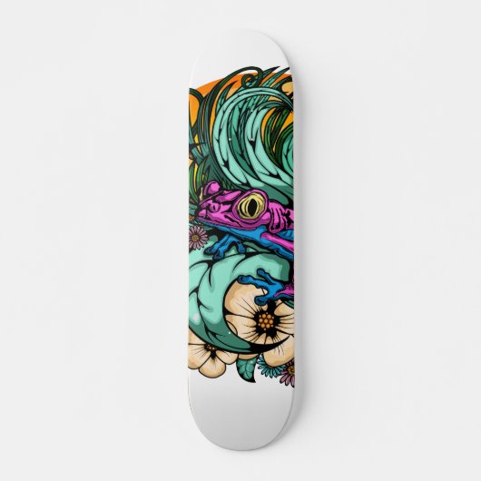 Zomboomkikker Persoonlijk Skateboard (Voorkant)