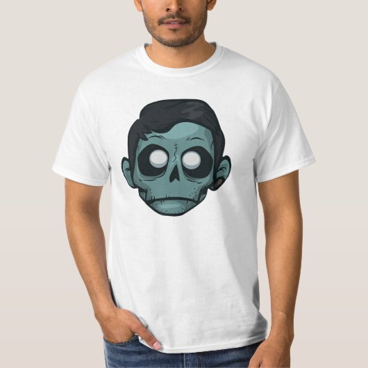Zomboy HD Head Logo T-shirt (Voorkant)