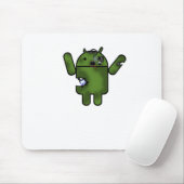 Zombroïde Muismat (Met muis)