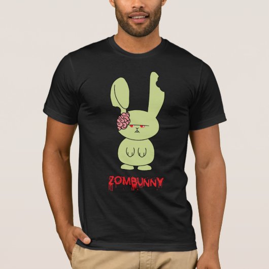 Zombunny T-shirt (Voorkant)