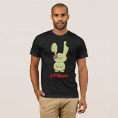 Zombunny T-shirt (Voorkant volledig)