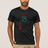 Zomby Rockstar T-shirt (Voorkant)