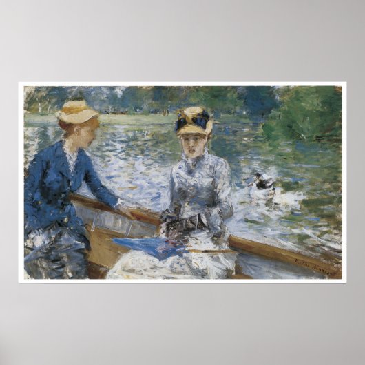 Zomdag, 1879 Berthe Morisot Poster (Voorkant)