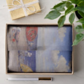 Zomdag aan de zeezijde (strand landschap) tissuepapier (Geschenk)