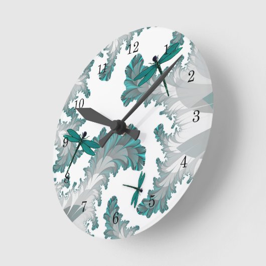 Zomdag Dragonflyklok Ronde Klok (Hoek)