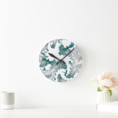 Zomdag Dragonflyklok Ronde Klok (Huis)