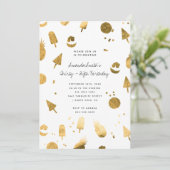 Zomdag gouden olievlek  kaart (Staand voorkant)