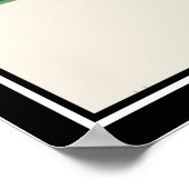 Zomdag in Wenen Afdrukken Poster (Hoek)