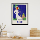 Zomdag in Wenen Afdrukken Poster (Keuken)