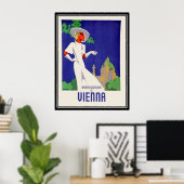 Zomdag in Wenen Afdrukken Poster (Thuiskantoor)