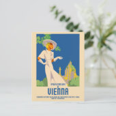 Zomdag in Wenen in de woensdagposter 1937 Briefkaart (Staand voorkant)