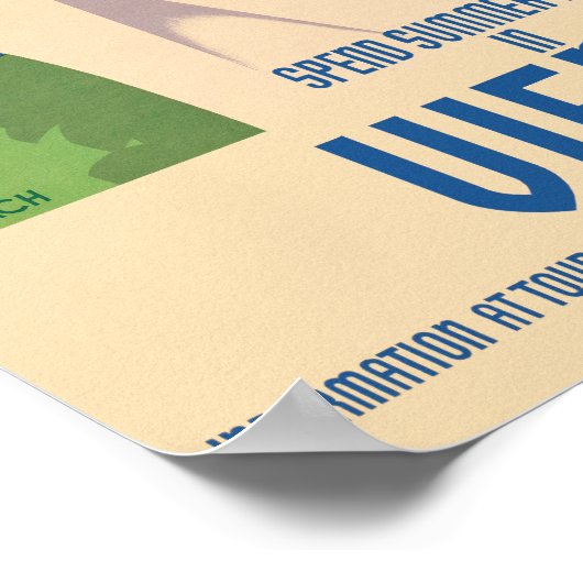 Zomdag in Wenen in de woensdagposter 1937 Poster (Hoek)