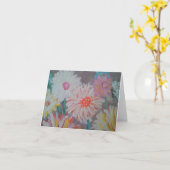 Zomdag Kaart (Gele Bloem)