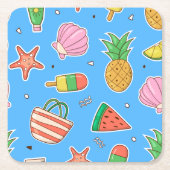 Zomdag Onderzetter voor telkens papier (Voorkant)