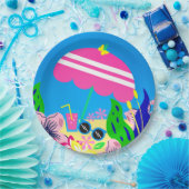 Zomdag Papieren Bordje (Feest)