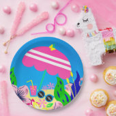 Zomdag Papieren Bordje (Feest)