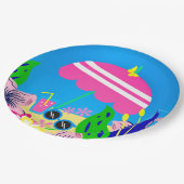 Zomdag Papieren Bordje (Gekanteld)