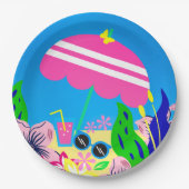 Zomdag Papieren Bordje (Voorkant)