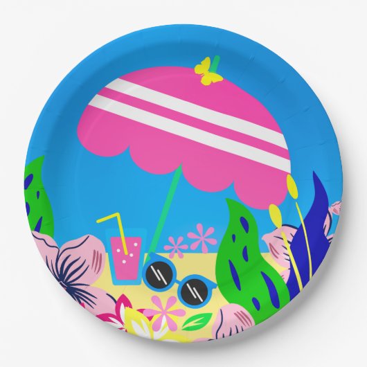 Zomdag Papieren Bordje (Voorkant)