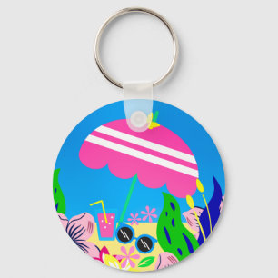 Zomdag Sleutelhanger