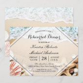 Zomdag strandwiekherder kaart (Voorkant / Achterkant)