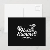 Zomdag Surf Zee Cool Sun Funny Gift Briefkaart (Voorkant / Achterkant)