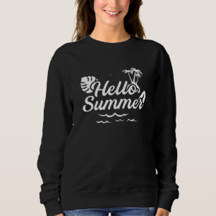 Zomdag Surf Zee Cool Sun Funny Gift Trui