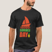 Zomdag T-shirt (Voorkant)