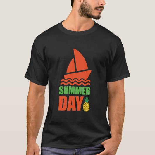 Zomdag T-shirt (Voorkant)