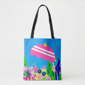 Zomdag Tote Bag (Voorkant)