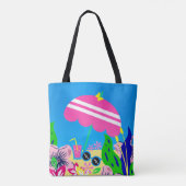 Zomdag Tote Bag (Achterkant)