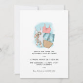 Zomdag vakantievakantie kaart (Achterkant)