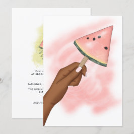 Zomdag vakantievakantie kaart