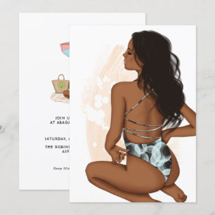 Zomdag vakantievakantie kaart