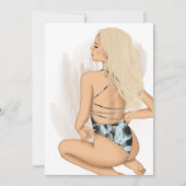 Zomdag vakantievakantie kaart (Voorkant)