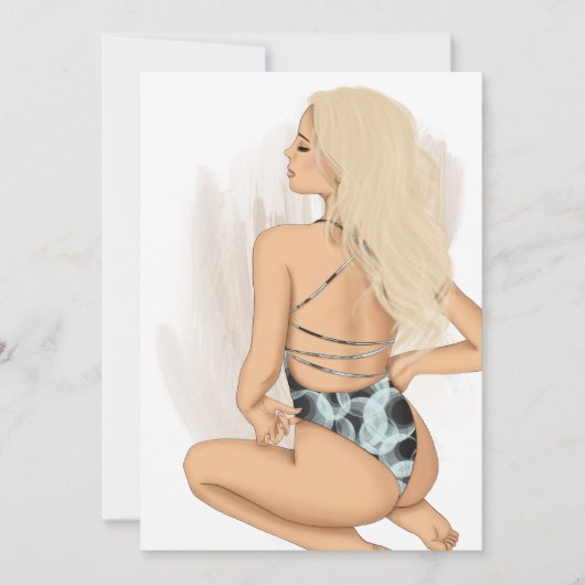 Zomdag vakantievakantie kaart (Voorkant)