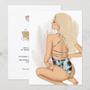 Zomdag vakantievakantie kaart