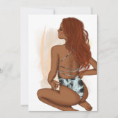 Zomdag vakantievakantie kaart (Voorkant)