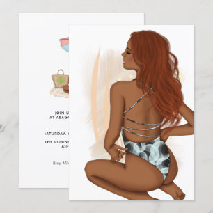 Zomdag vakantievakantie kaart