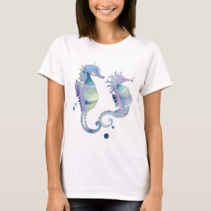 Zomdag Zeeen paarden T-shirt