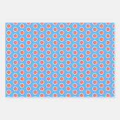 Zomedagen met elk opvulpapier inpakpapier vel (Voorkant 2)