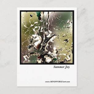 Zomenavond Briefkaart