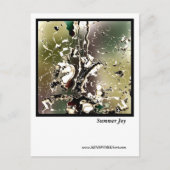 Zomenavond Briefkaart (Voorkant)