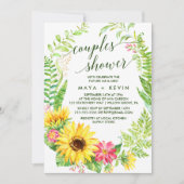 Zomenbloem met paardebril kaart (Voorkant)