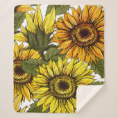 Zomenbloem. Sherpa Deken (Voorkant)