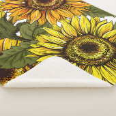 Zomenbloem. Sherpa Deken (3/4)